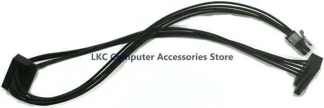 Main image of For Vostro 3660 3667 3668 3669 3650 3250 3472 3252 Dual SATA HDD POWER Cable Mini 6Pin