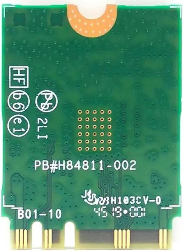 Alt view image 2 of 4 - For Laptop K1KF WirelessAC 3165NGW Wifi Card Bluetooth4.0 Card Dual-Band 2.4G/5Ghz 802.11ac WiFi Network Adapter 3165 NGW