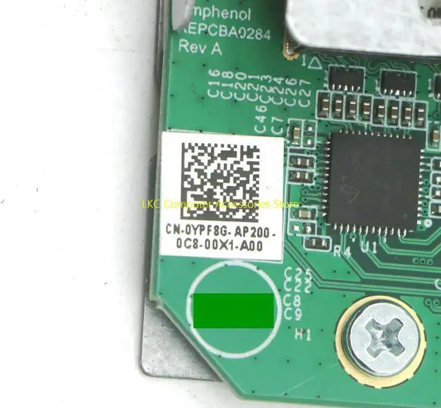 Alt view image 3 of 4 - For OptiPlex 3060 3070 3080 5060 5070 5080 7060 7070 7080 Micro MFF DP Video Port Board Cable YPF8G 0YPF8G CN-0YPF8G