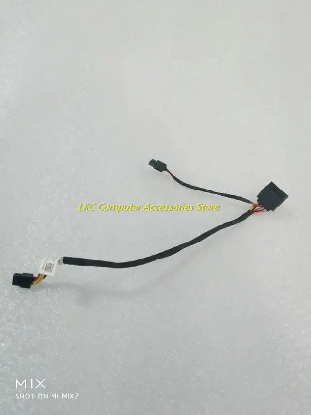 Alt view image 3 of 4 - For Inspiron 3653 3650 3655 3667 SATA HDD Hard Drive Optical Flex Cable Connector KC81G 0KC81G CN-0KC81G 6-pin interface