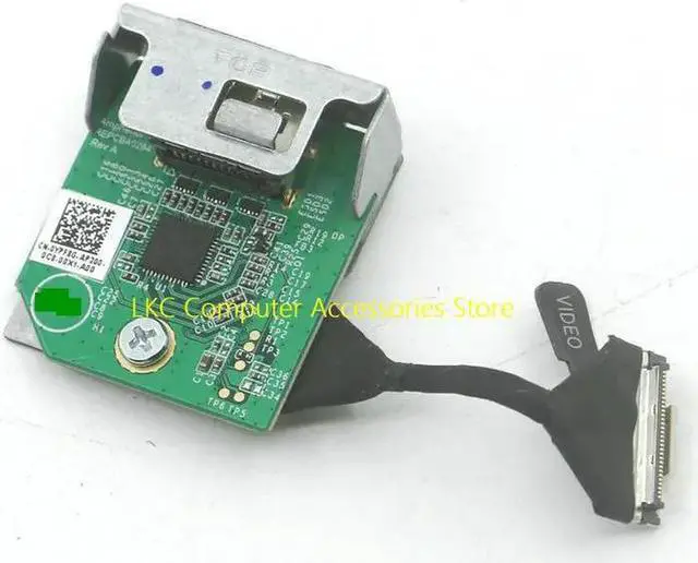 Alt view image 4 of 4 - For OptiPlex 3060 3070 3080 5060 5070 5080 7060 7070 7080 Micro MFF DP Video Port Board Cable YPF8G 0YPF8G CN-0YPF8G