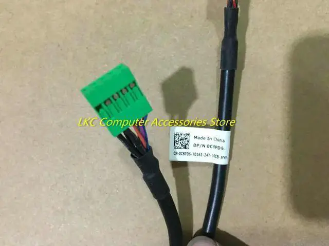Alt view image 4 of 4 - For Optiplex 3020 790 990 DT MT Front USB audio module 0G3XVD G3XVD CN-0G3XVD