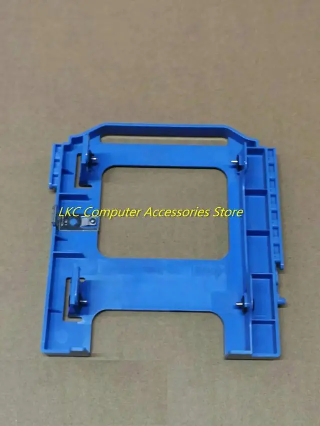 Alt view image 2 of 4 - For OptiPlex 3050 5050 7050 7040 MT Desktop 3.5 inch HDD bracket w/Screws Hard Drive Tray Caddy 0CW33 00CW33 CN-00CW33