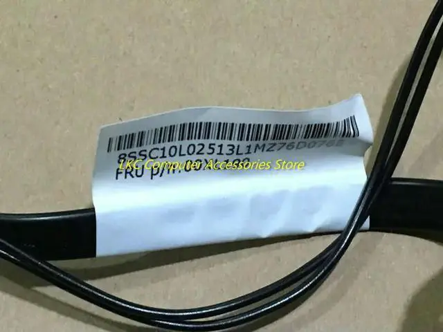 Alt view image 3 of 4 - For small 4pin power supply serial port integrated line notebook optical drive special interface 00XL190