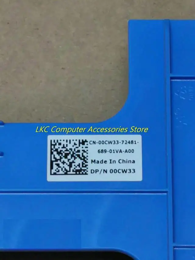 Alt view image 3 of 4 - For OptiPlex 3050 5050 7050 7040 MT Desktop 3.5 inch HDD bracket w/Screws Hard Drive Tray Caddy 0CW33 00CW33 CN-00CW33