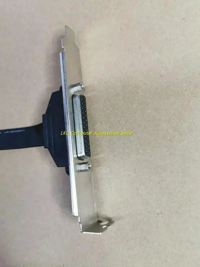 Alt view image 3 of 4 - FOR 04X2764 Parallel Port Cable M900 M800 M8600s M710s M715s V530S-07IC Parallel Port Printing Cable 25-pin printing LPT line