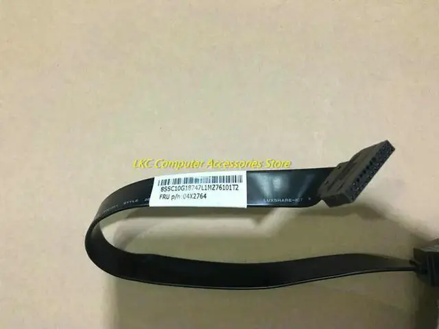 Alt view image 4 of 4 - FOR 04X2764 Parallel Port Cable M900 M800 M8600s M710s M715s V530S-07IC Parallel Port Printing Cable 25-pin printing LPT line