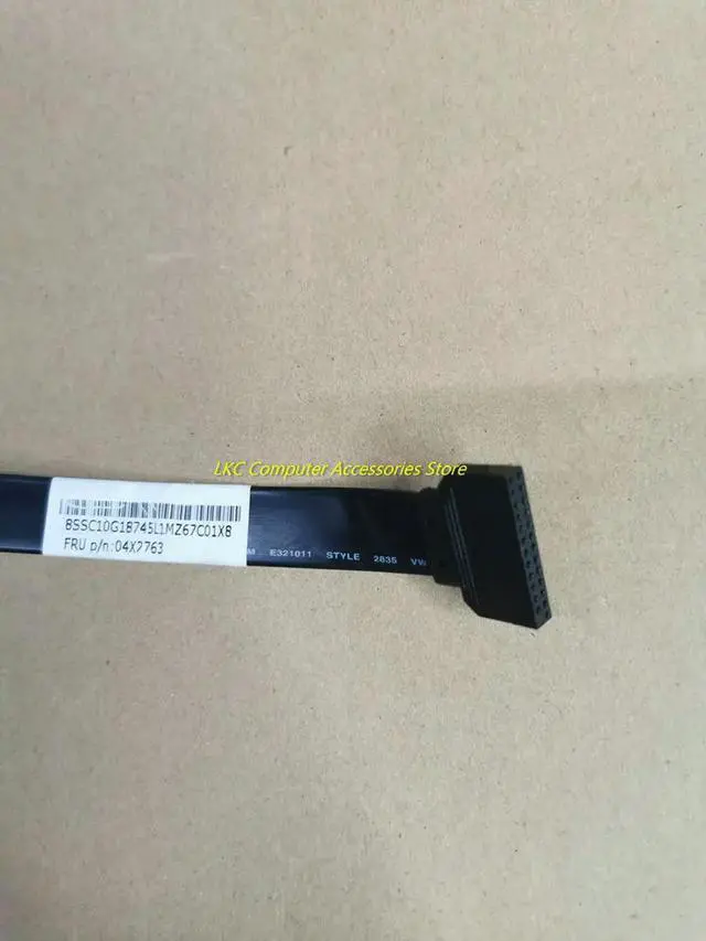 Alt view image 2 of 4 - FOR 04X2764 Parallel Port Cable M900 M800 M8600s M710s M715s V530S-07IC Parallel Port Printing Cable 25-pin printing LPT line