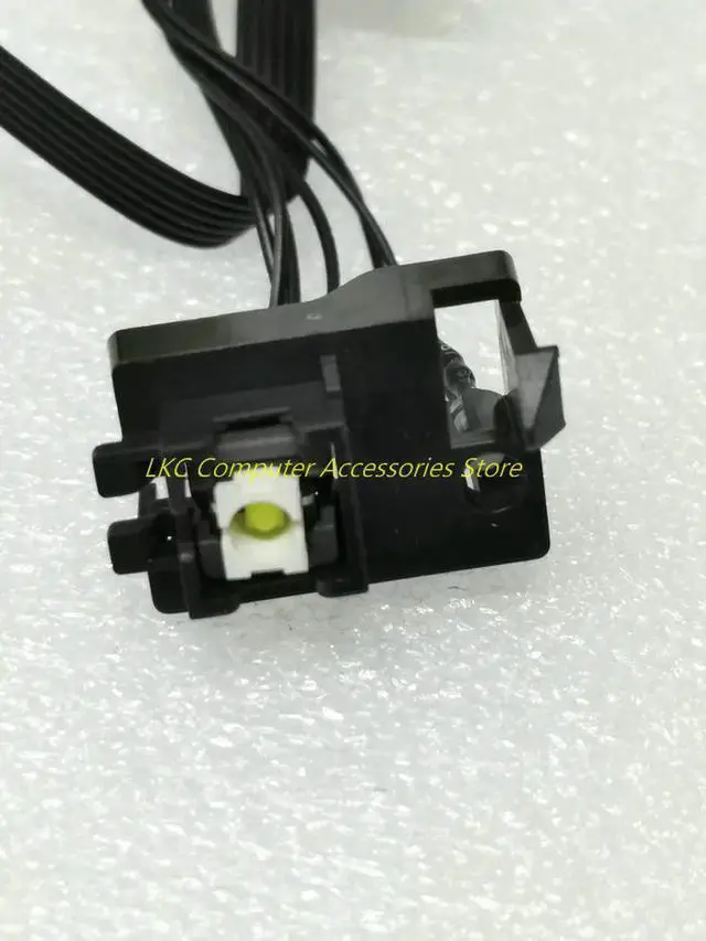 Alt view image 4 of 4 - For S500 S510 300S M4000e switch cord 04X2769 computer start switch line