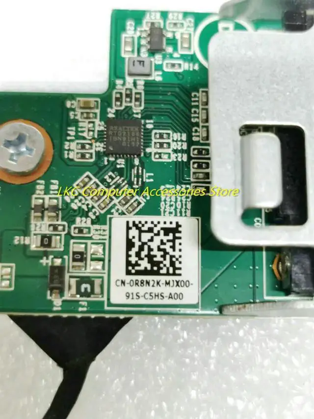 Alt view image 3 of 4 - For 3060 3070 5060 5070 7060 7070 Tower MFF VGA Adapter Card R8N2K CN-0R8N2K 0R8N2K