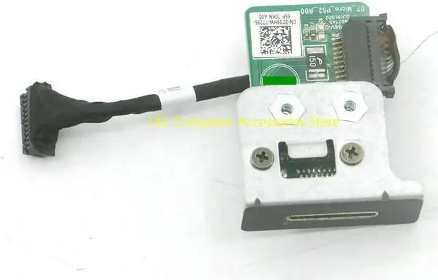 Main image of For OptiPlex 7040 3040 5040 3046 Micro Assembly Card Add-on Port CN-0C59HW 0C59HW C59HW 100% Tested