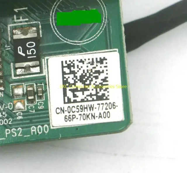 Alt view image 2 of 4 - For OptiPlex 7040 3040 5040 3046 Micro Assembly Card Add-on Port CN-0C59HW 0C59HW C59HW 100% Tested