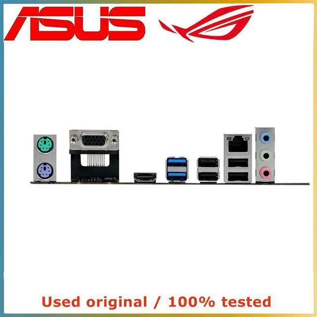 Alt view image 4 of 4 - For H110M-E Computer Motherboard LGA 1151 DDR4 32G For H110 Desktop Mainboard SATA III PCI-E 3.0 X16