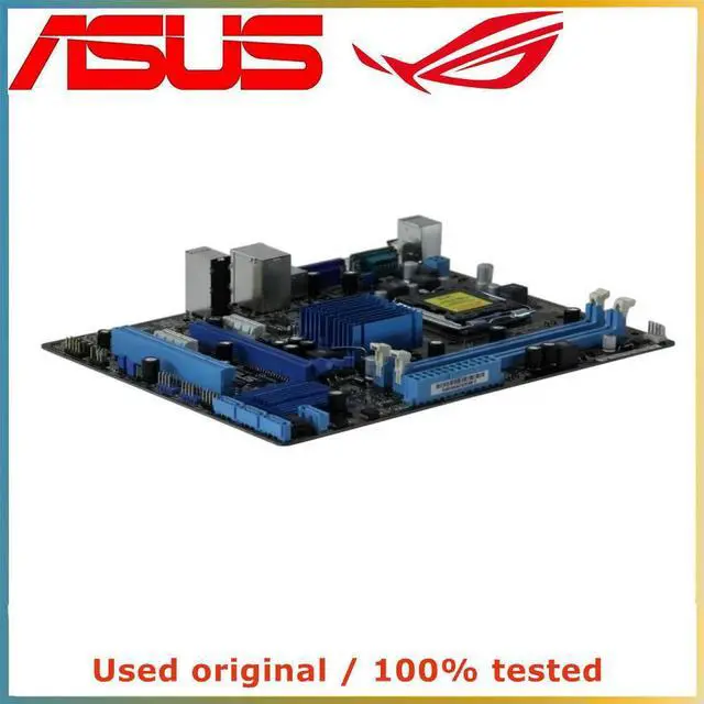 Alt view image 6 of 7 - For G41 For P5G41T-M LX3 Computer Motherboard LGA 775 DDR3 8G Desktop Mainboard SATA II PCI-E 2.0 X16