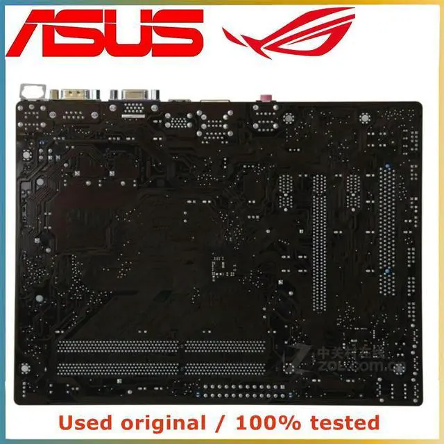 Alt view image 7 of 7 - For G41 For P5G41T-M LX3 Computer Motherboard LGA 775 DDR3 8G Desktop Mainboard SATA II PCI-E 2.0 X16