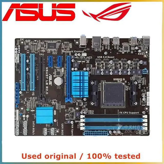 Main image of For M5A97 LE R2.0 Computer Motherboard AM3+ AM3 DDR3 32G For 970 Desktop Mainboard USB3.0 SATA III