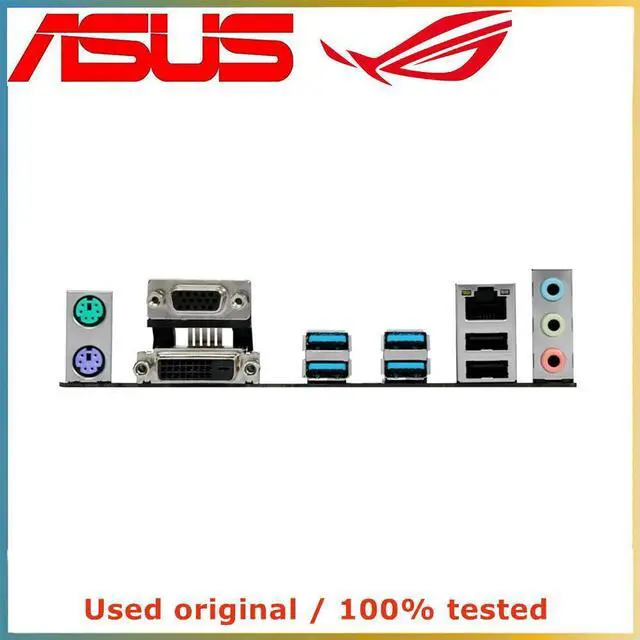 Alt view image 4 of 4 - For B150M-K D3 Motherboard LGA 1151 DDR3 16G For B150 Desktop Mainboard SATA III PCI-E 3.0 X16