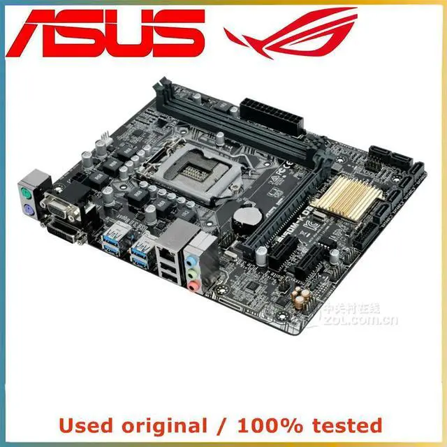 Alt view image 2 of 4 - For B150M-K D3 Motherboard LGA 1151 DDR3 16G For B150 Desktop Mainboard SATA III PCI-E 3.0 X16
