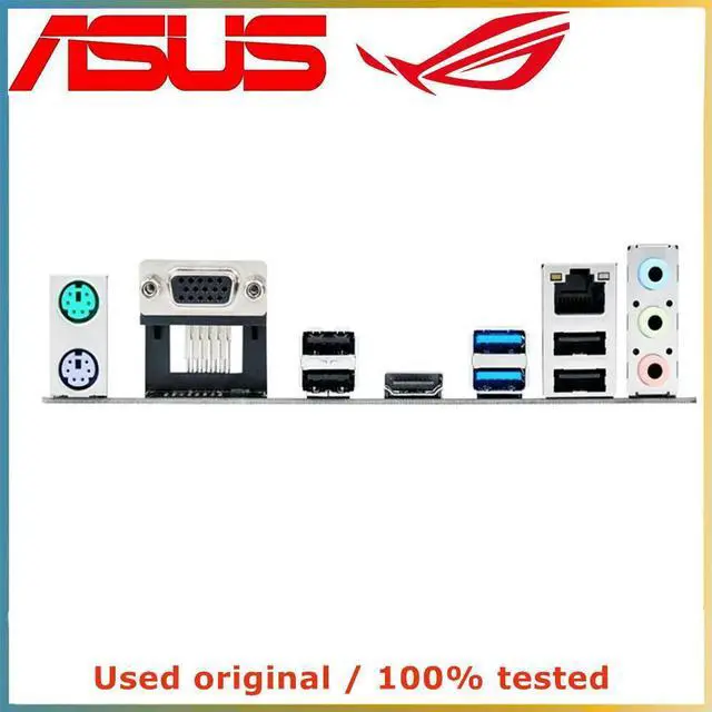 Alt view image 4 of 4 - For H110M-E/M.2 Computer Motherboard LGA 1151 DDR4 32G For H110 Desktop Mainboard SATA III PCI-E 3.0 X16