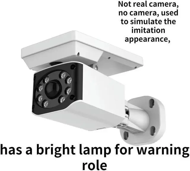 Alt view image 5 of 7 - Solar simulation camera monitoring probe model monitor with lamp solar Don't need to