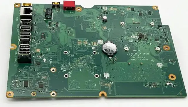 Alt view image 3 of 4 - LA-E883P For 520-22AST AIO Motherboard 01LM155 With A4-9120U CPU DDR4 Mainboard 100% Tested Fully Work