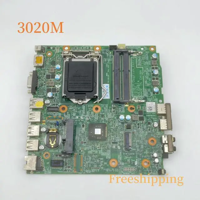 Main image of CN-0VRWRC For Optiplex 3020M Motherboard 13124-1 0VRWRC VRWRC Mainboard 100% Tested Fully Work