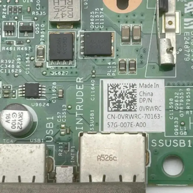 Alt view image 2 of 4 - CN-0VRWRC For Optiplex 3020M Motherboard 13124-1 0VRWRC VRWRC Mainboard 100% Tested Fully Work