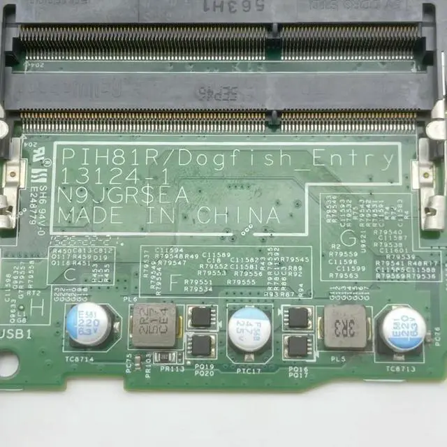 Alt view image 3 of 4 - CN-0VRWRC For Optiplex 3020M Motherboard 13124-1 0VRWRC VRWRC Mainboard 100% Tested Fully Work