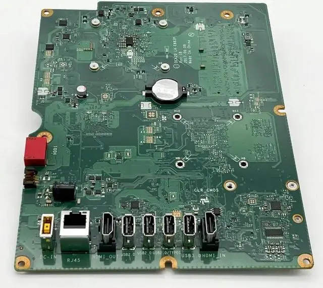 Alt view image 4 of 4 - LA-E883P For 520-22AST AIO Motherboard 01LM155 With A4-9120U CPU DDR4 Mainboard 100% Tested Fully Work