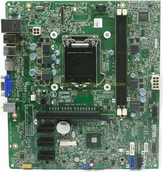 Main image of H61M-E LGA 1155 Motherboard 2xDDR3 H61 Support Core i7 3770T Processor Micro ATX 16G VGA USB2.0 SATA2 PCI-E 3.0