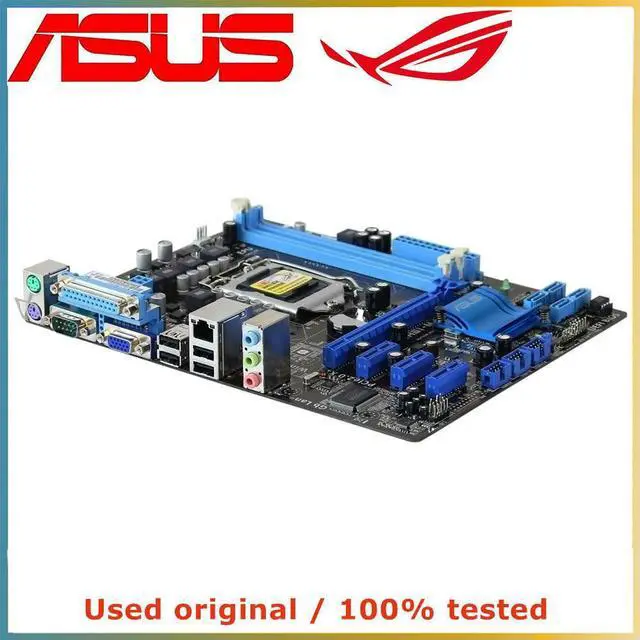 Alt view image 2 of 4 - For P8H61-M LX Computer Motherboard LGA 1155 DDR3 16G For H61 P8H61 Desktop Mainboard SATA II PCI-E 2.0 X16