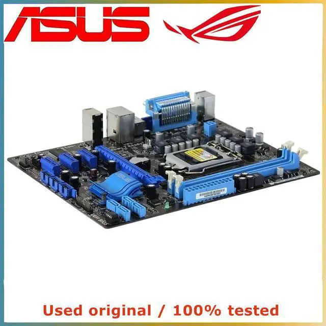 Alt view image 3 of 4 - For P8H61-M LX Computer Motherboard LGA 1155 DDR3 16G For H61 P8H61 Desktop Mainboard SATA II PCI-E 2.0 X16