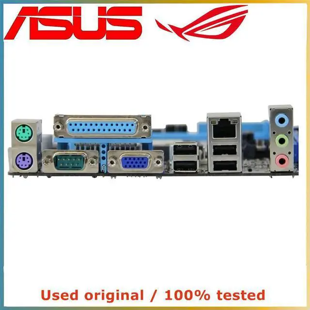 Alt view image 4 of 4 - For P8H61-M LX Computer Motherboard LGA 1155 DDR3 16G For H61 P8H61 Desktop Mainboard SATA II PCI-E 2.0 X16