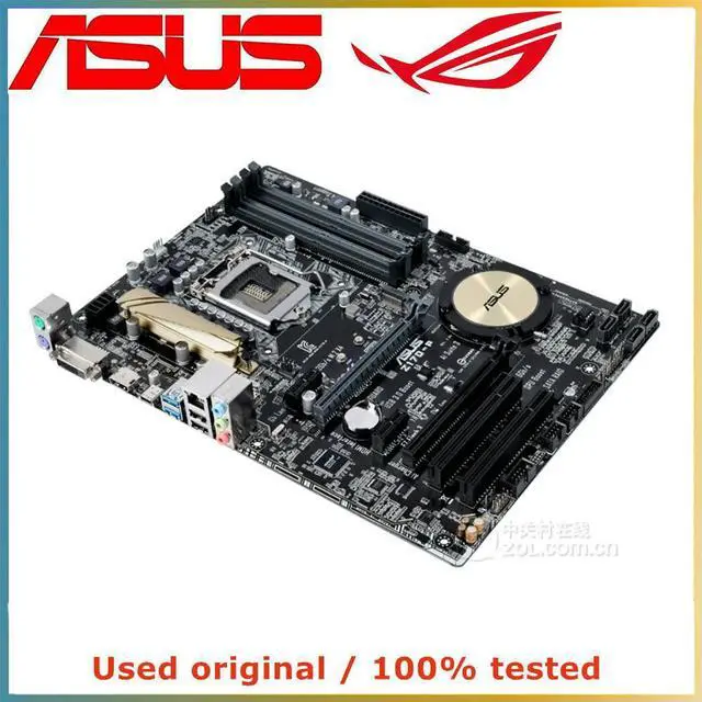 Alt view image 3 of 4 - For Z170-P Computer Motherboard LGA 1151 DDR4 64G For Z170 Desktop Mainboard M.2 NVME PCI-E 3.0 X16