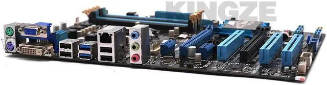 Alt view image 3 of 7 - H61M-E Motherboard LGA 1155 DDR3 mainboard support I3 I5 I7 cpu H61 Desktop motherboard