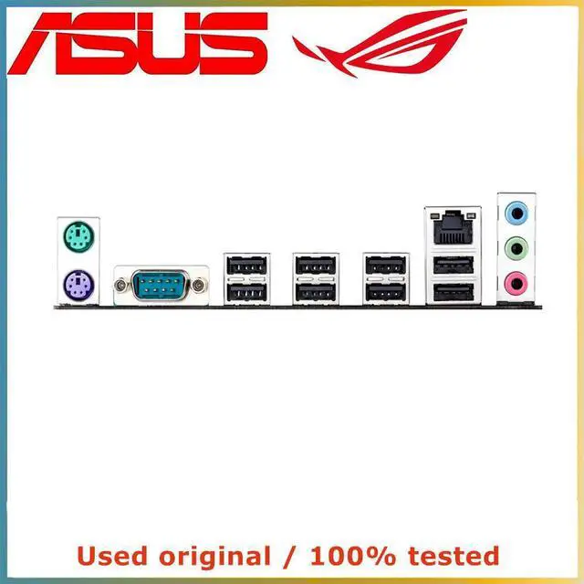 Alt view image 3 of 4 - For M5A97 PLUS Computer Motherboard AM3+ AM3 DDR3 32G For 970 Desktop Mainboard USB2.0 SATA II
