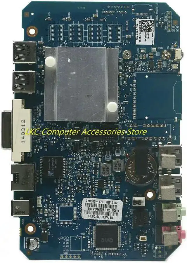 Main image of For Wyse 3010 T10 T50 T00X Thin Client Zero Terminal Motherboard 3NRVP 03NRVP CN-03NRVP Mainboard 100% Tested