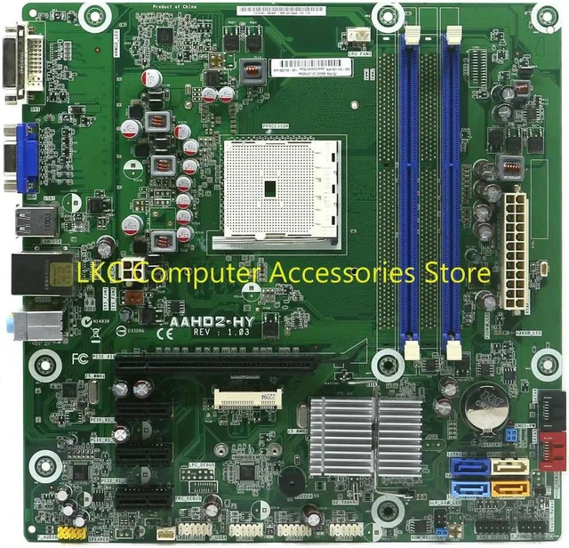 Main image of FORAAHD2-HY A55 FM1 Desktop Motherboard DDR3 660155-001 657134-003 100% Tested