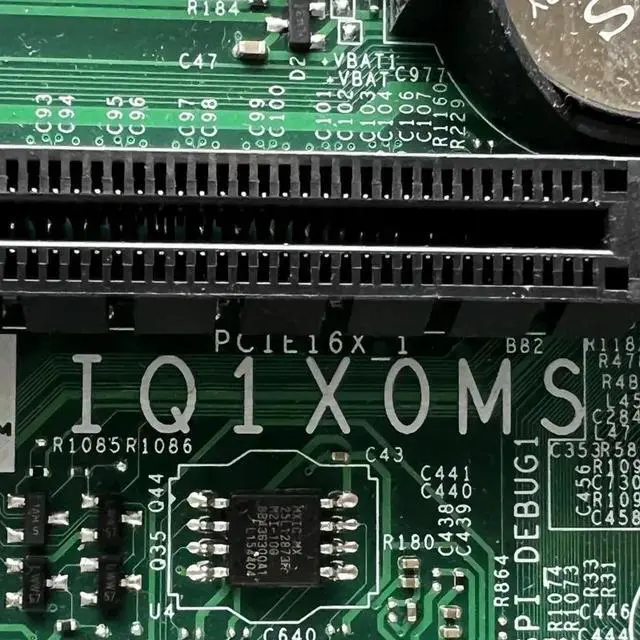 Alt view image 3 of 4 - IQ1X0MS For ThinkStation P310 Motherboard FRU:00FC890 C236 LGA1151 DDR4 Mainboard 100% Tested Fully Work