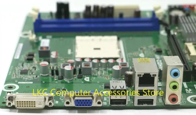 Alt view image 3 of 4 - FORAAHD2-HY A55 FM1 Desktop Motherboard DDR3 660155-001 657134-003 100% Tested