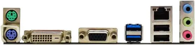 Alt view image 4 of 4 - B85M-F PLUS Motherboard 1150 Motherboard DDR3 B85 16GB Micro ATX PCI-E X16 Support Core i7/i5/i3/Pentium/Celeron Cpus