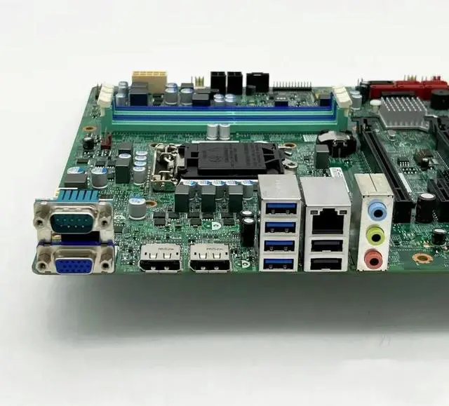 Alt view image 4 of 4 - IQ1X0MS For ThinkStation P310 Motherboard FRU:00FC890 C236 LGA1151 DDR4 Mainboard 100% Tested Fully Work