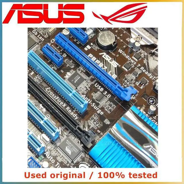 Alt view image 3 of 4 - For P8P67 LE Computer Motherboard LGA 1155 DDR3 32G For P67 P8P67 Desktop Mainboard SATA III PCI-E 3.0 X16