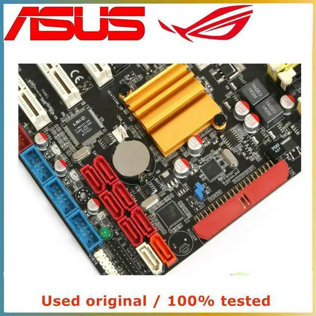 Alt view image 2 of 4 - For P45 For P5Q Computer Motherboard LGA 775 DDR2 16G Desktop Mainboard SATA II PCI-E 2.0 X16