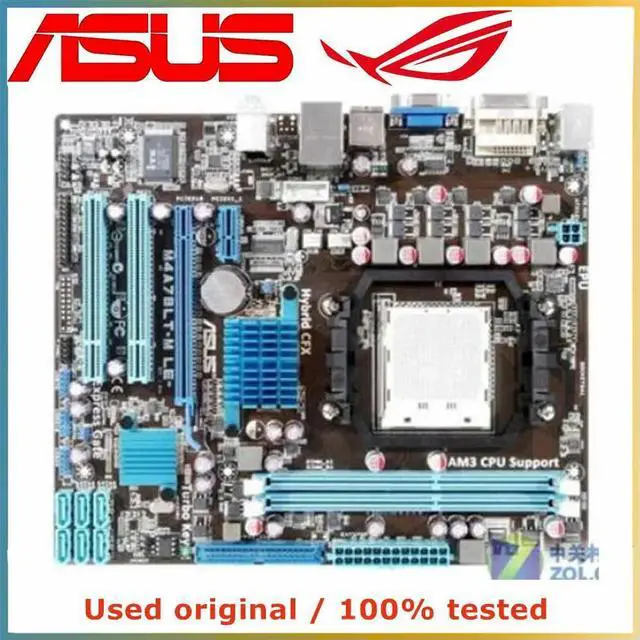 Main image of For M4A78LT-M LE Computer Motherboard AM3 DDR3 16G For 760G Desktop Mainboard USB2.0 SATA II