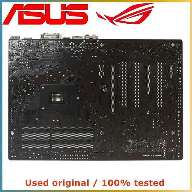 Alt view image 4 of 4 - For Z87-C Computer Motherboard LGA 1150 DDR3 32G For Z87 Desktop Mainboard SATA III PCI-E 3.0 X16