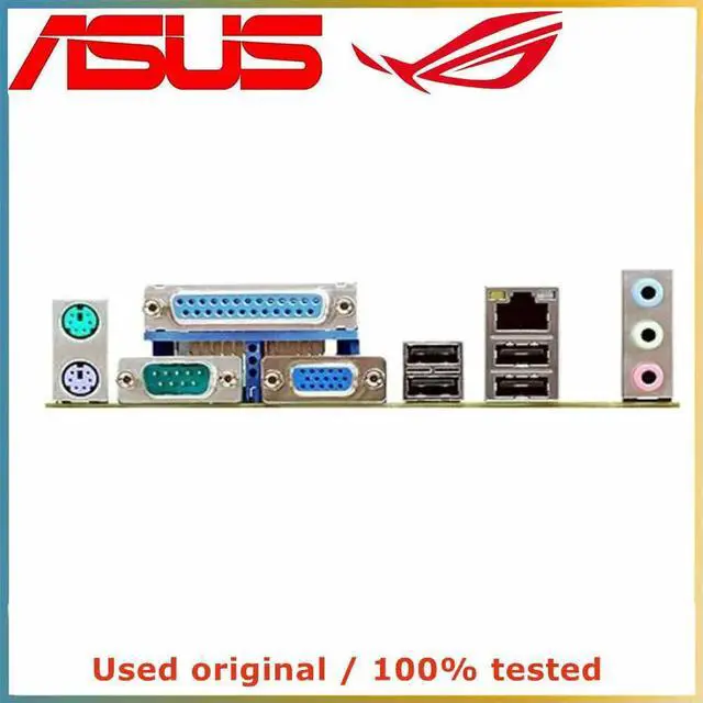 Alt view image 2 of 3 - For M4A78LT-M LX Computer Motherboard AM3 DDR3 16G For 760G Desktop Mainboard USB2.0 SATA II