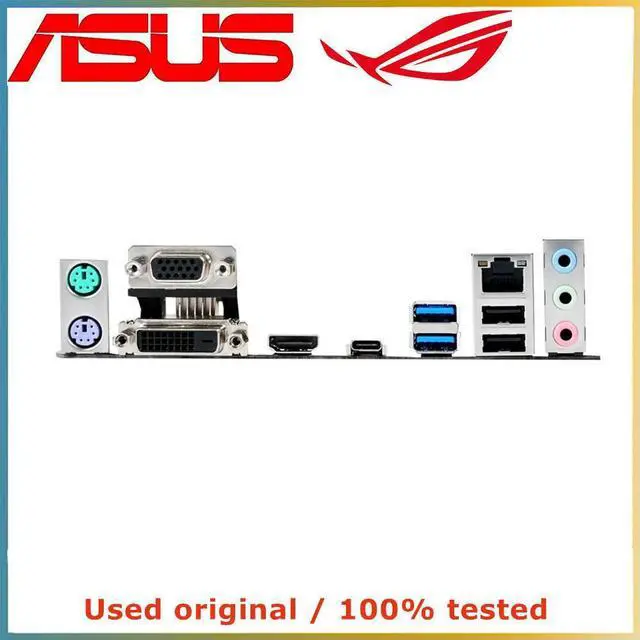 Alt view image 4 of 4 - Z170P Z170-P ATX Computer Motherboard LGA 1151 DDR4 64G For Z170 Desktop Mainboard M.2 NVME PCI-E 3.0 X16