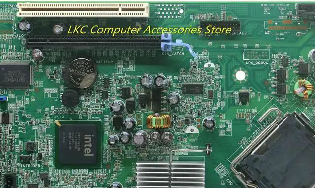 Alt view image 7 of 7 - For Optiplex 380 SFF Motherboard E93839 AZ0423 1TKCC 01TKCC CN-01TKCC LGA775 G41 DDR3 Mainboard 100% Tested