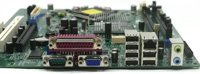 Alt view image 7 of 7 - FOR OptiPlex 360 DT 360DT Desktop Motherboard T656F 0T656F CN-0T656F E93839 HA0326 LAG775 DDR2 Mainboard 100% Tested